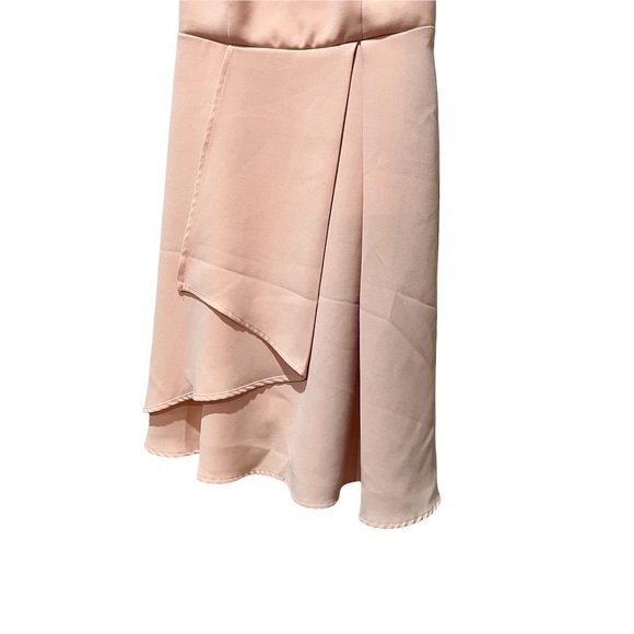Adelyn Rae Light Pink Athena Fit Flare Dress // Size XS - Picture 5 of 9